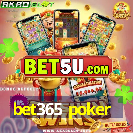 bet365 poker